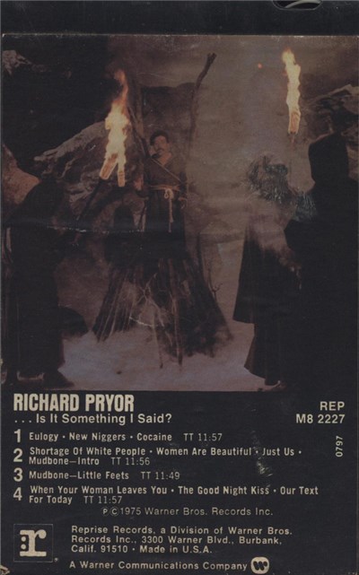 Richard Pryor - ...Is It Something I Said? download mp3 flac