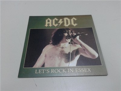 AC/DC - Let's Rock In Essex 1978 download mp3 flac