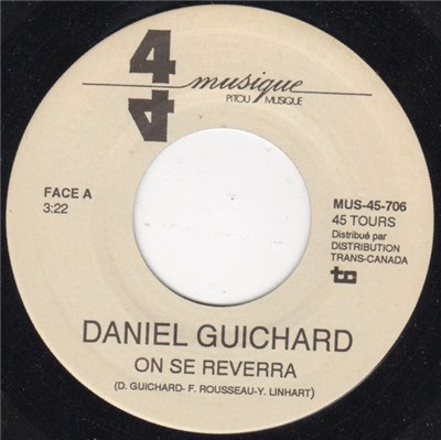 Daniel Guichard - On Se Reverra download mp3 flac