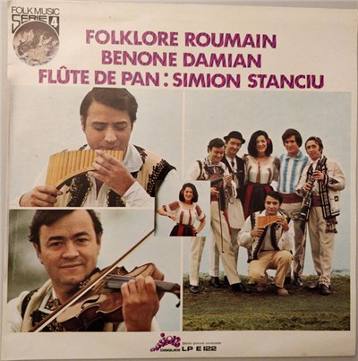 Benone Damian / Simion Stanciu - Folkore Roumain download mp3 flac