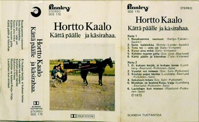 Hortto Kaalo - Kättä Päälle Ja Käsirahaa download mp3 flac