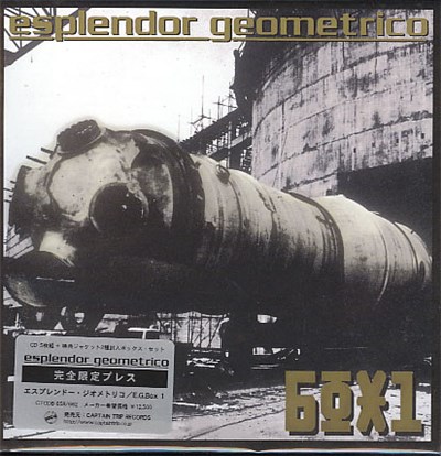 Esplendor Geometrico - E.G.Box 1 download mp3 flac