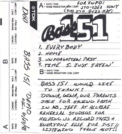 Bass 151 - Demo download mp3 flac