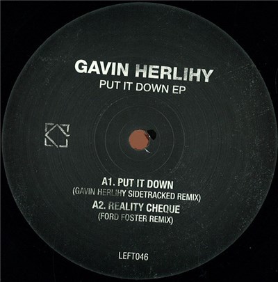 Gavin Herlihy - Put It Down Ep download mp3 flac