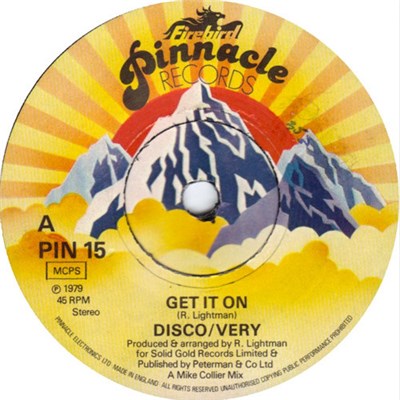 Disco/Very - Get It On download mp3 flac