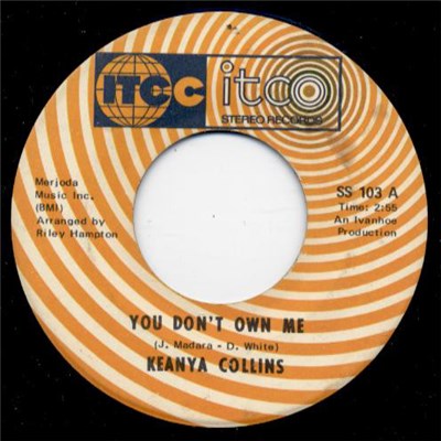 Keanya Collins - You Don't Own Me download mp3 flac