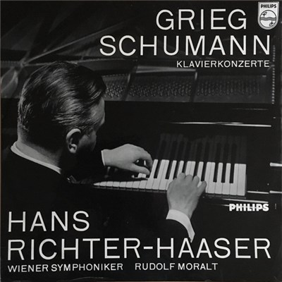 Grieg, Schumann, Hans Richter-Haaser, Vienna Symphony Orchestra, Rudolf Moralt - Grieg Schumann Piano Concerti download mp3 flac