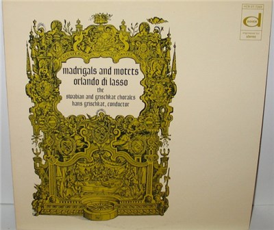 The Swabian And Grischkat Chorales, Hans Grischkat, Orlando Di Lasso - Madrigals And Motets / Orlando Di Lasso download mp3 flac
