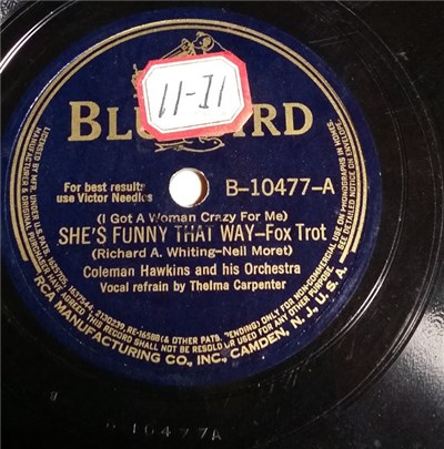Coleman Hawkins And His Orchestra - She's Funny That Way download mp3 flac