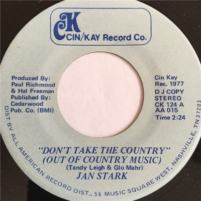 Jan Stark - Don't Take The Country (Out Of Country Music) download mp3 flac
