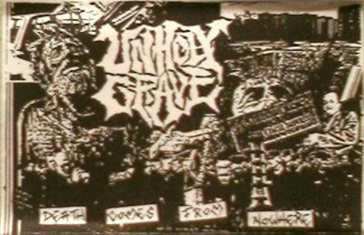 Unholy Grave - Death Comes From Nowhere download mp3 flac