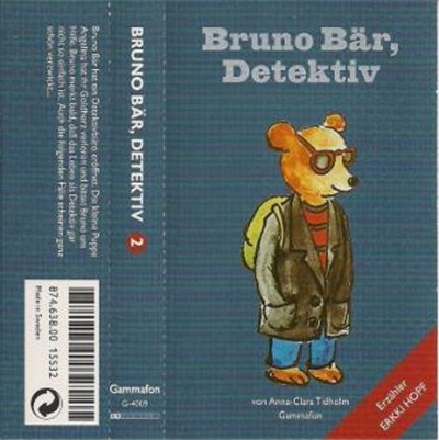 Anna-Clara Tidholm - Bruno Bär, Detektiv 2 download mp3 flac