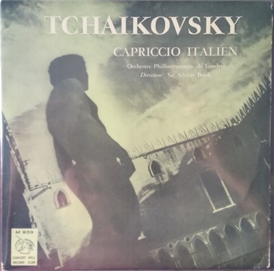 Tchaikovsky - Orchestre Philharmonique De Londres Direction: Sir Adrian Boult - Capriccio Italien download mp3 flac