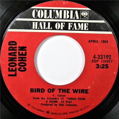 Leonard Cohen - Bird Of The Wire / Suzanne download mp3 flac