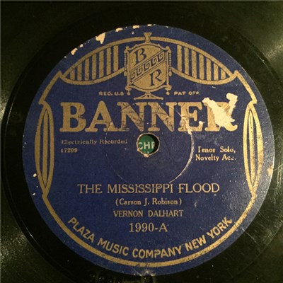 Vernon Dalhart - The Mississippi Flood / The Wreck Of The Number Nine download mp3 flac