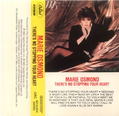 Marie Osmond - There's No Stopping Your Heart download mp3 flac