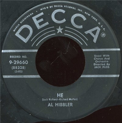 Al Hibbler - He / Breeze (Blow My Baby Back To Me) download mp3 flac