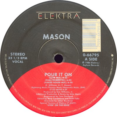 Mason - Pour It On download mp3 flac