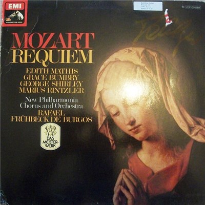 Mozart - Edith Mathis, Grace Bumbry, George Shirley, Marius Rintzler, New Philharmonia Chorus And Orchestra, Rafael Frühbeck De Burgos - Requiem D-Moll KV 626 download mp3 flac