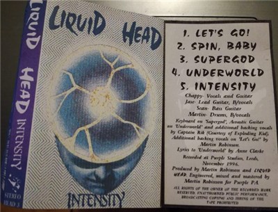 Liquid Head - Intensity download mp3 flac