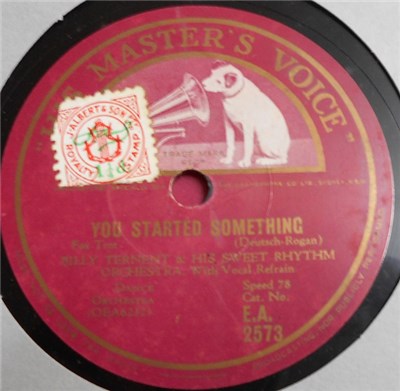Billy Ternent & His Sweet Rhythm Orchestra - You Started Something / If This Is Only The Beginning download mp3 flac