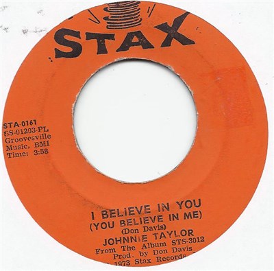 Johnnie Taylor - I Believe In You (You Believe In Me) download mp3 flac