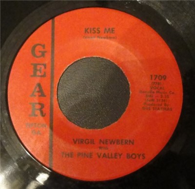 Virgil Newbern With The Pine Valley Boys - Kiss Me download mp3 flac