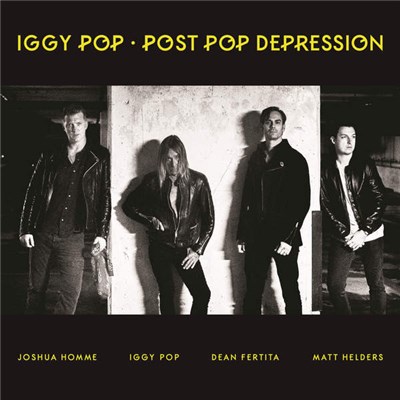 Iggy Pop - Post Pop Depression download mp3 flac