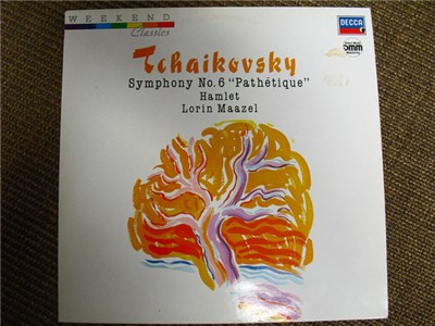 Pyotr Ilyich Tchaikovsky, Lorin Maazel, Wiener Philharmoniker - Symphonie Nr. 6 h-moll , Pathetique , Hamlet download mp3 flac