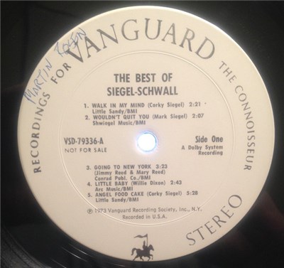 Siegel-Schwall - The Best Of Siegel-Schwall download mp3 flac