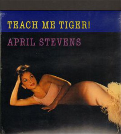 April Stevens - Teach Me Tiger! download mp3 flac