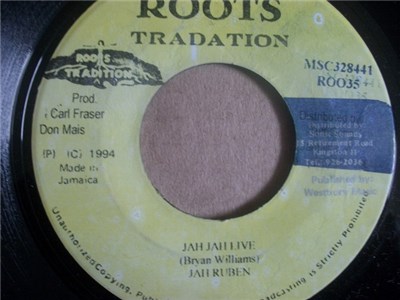 Jah Ruben - Jah Jah Live download mp3 flac