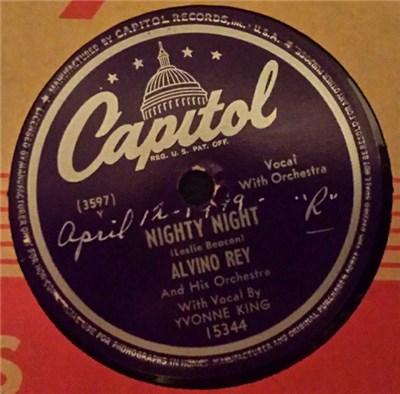 Alvino Rey And His Orchestra - Nighty Night / The Continental (You Kiss While You're Dancing) download mp3 flac