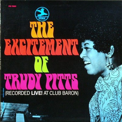 Trudy Pitts - The Excitement Of Trudy Pitts download mp3 flac