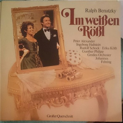 Ralph Benatzky, Peter Alexander, Ingeborg Hallstein, Rudolf Schock, Erika Köth, Gunther Philipp, Großes Orchester Johannes Fehring - Im Weissen Rössl - Großer Querschnitt download mp3 flac