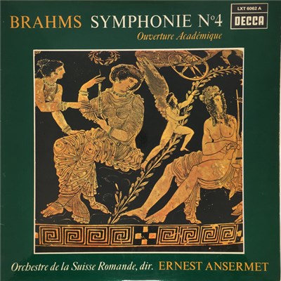 Brahms, Ernest Ansermet ∙ Orchestre De La Suisse Romande - Symphonie N°4 - Ouverture Académique download mp3 flac