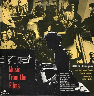 Joyce Hatto With The London Variety Theatre Orchestra Conducted By Gilbert Vinter - Music From The Films download mp3 flac