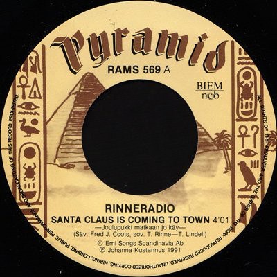 RinneRadio - Santa Claus Is Coming To Town / Silent Night download mp3 flac