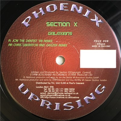 Section X - Galaxians download mp3 flac