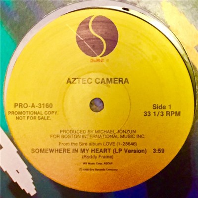 Aztec Camera - Somewhere In My Heart download mp3 flac