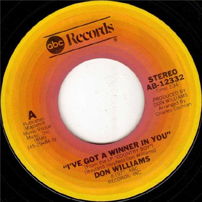 Don Williams - I've Got A Winner In You download mp3 flac