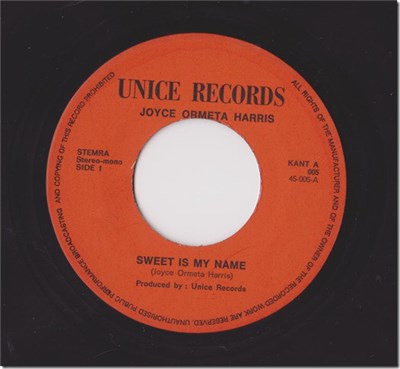 Joyce Ormeta Harris - Sweet Is My Name download mp3 flac