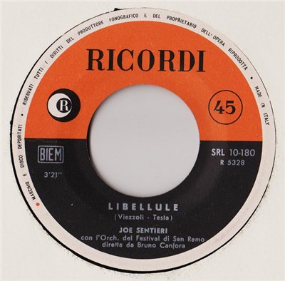 Joe Sentieri - Libellule download mp3 flac