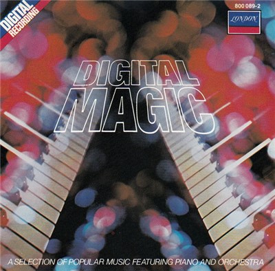 Stanley Black, His Piano And Orchestra - Digital Magic download mp3 flac