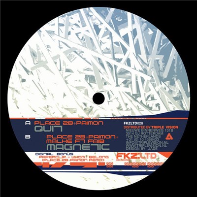 Place 2B & Paimon / Paperclip - Quite / Magnetic / Whom I Belong (Place 2B Remix) download mp3 flac