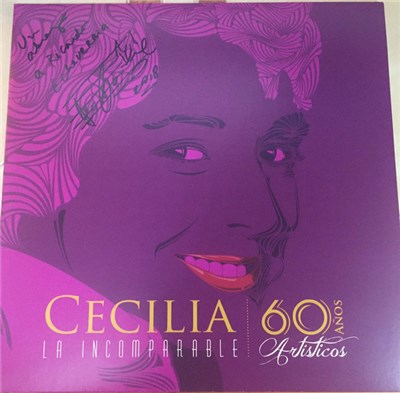 Cecilia La Incomparable - 60 Años Artisticos download mp3 flac