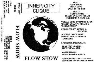 Inner-City Clique - Flow Show download mp3 flac