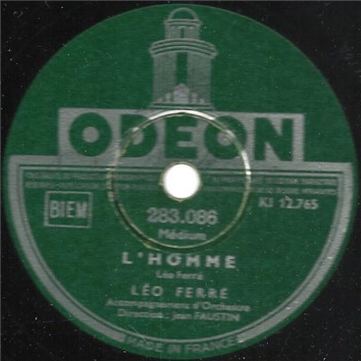 Léo Ferré - Le Piano Du Pauvre / L'homme download mp3 flac