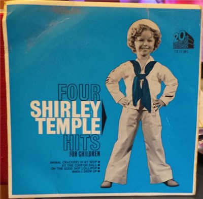 Shirley Temple - Four Shirley Temple Hits For Children download mp3 flac