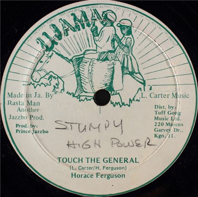 Horace Ferguson - Touch The General download mp3 flac
